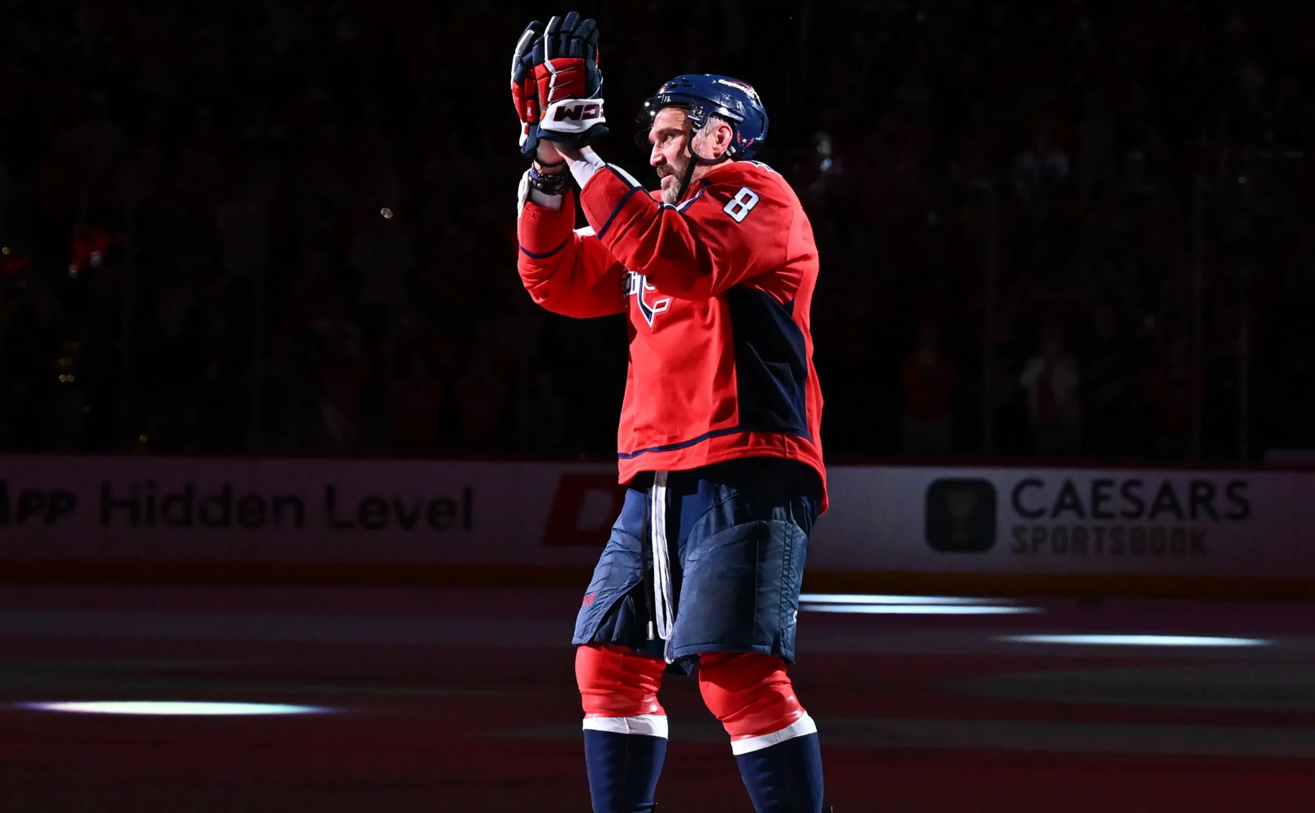 Александр Овечкин (Jamie Sabau / Getty Images)