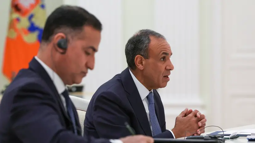 Глава МИД Египта передал Путину послание от президента ас-Сиси