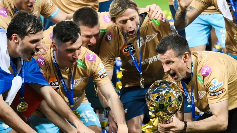 Соболев — после чемпионства «Зенита»: все в ресторан