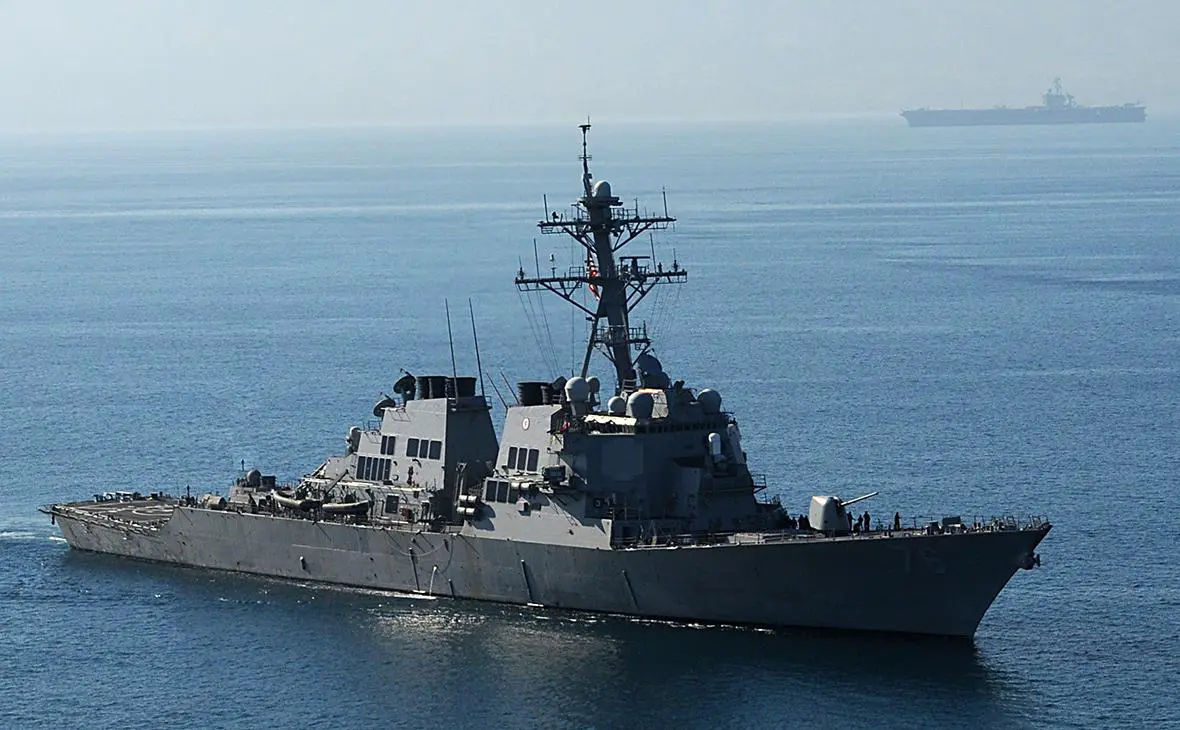 Эсминце USS Higgins (Candice Villarreal / U.S. Navy / Getty Images)
