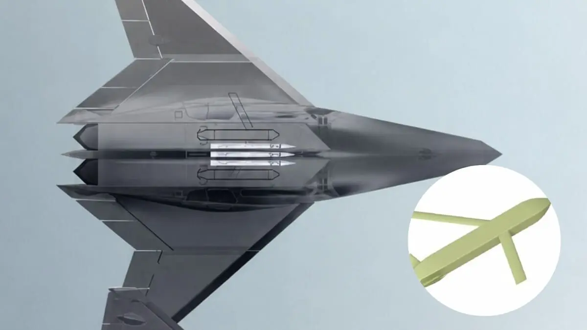 Китай создал малозаметную ракету для истребителей J-20 и J-35-0