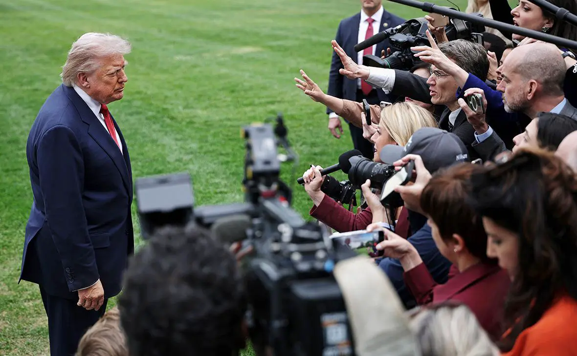 Дональд Трамп (Alex Wong / Getty Images)