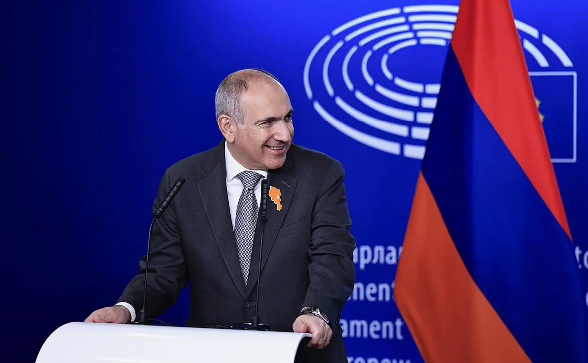 Никол Пашинян (primeminister.am)