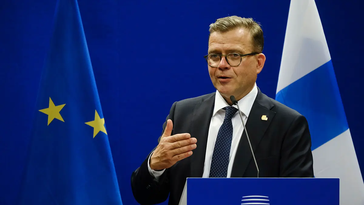 Премьер Орпо: Украинские БПЛА заблудились на территории Финляндии