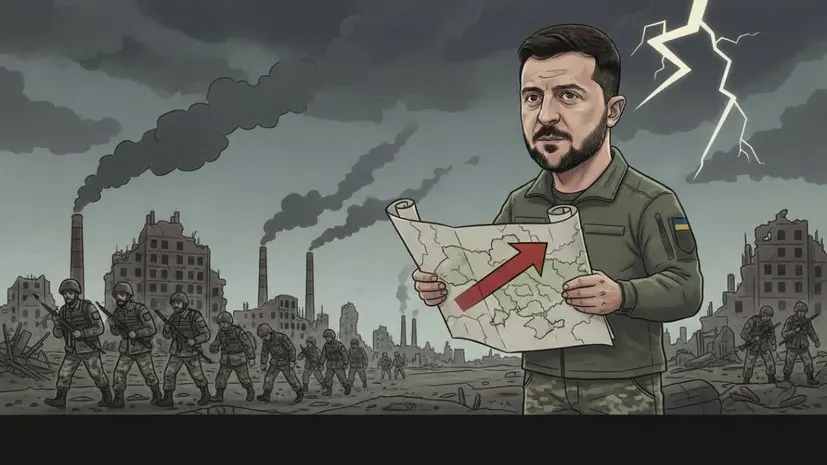 Песков: Зеленский должен вывести ВСУ из Донбасса для полноформатных переговоров