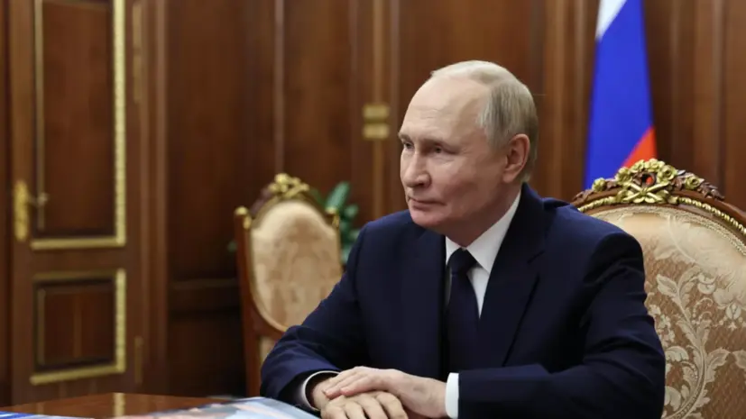 Путин провёл беседу с лидером Туркмении Бердымухамедовым