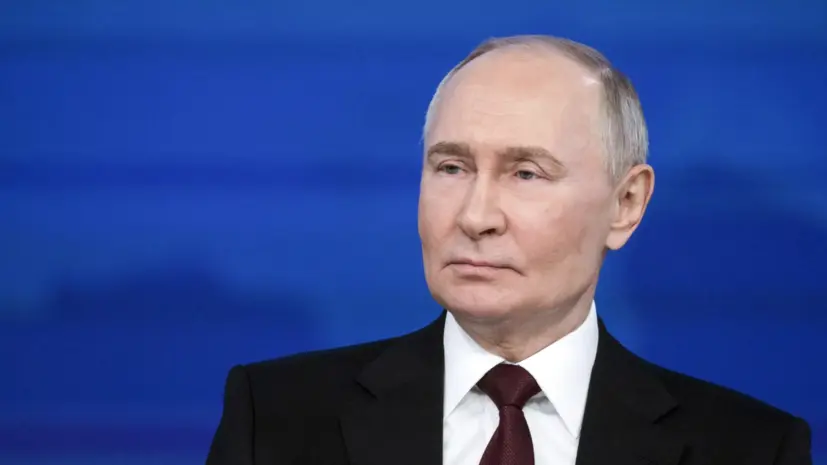Путин прибыл во Дворец независимости в Астане для участия в заседании ВЕЭС