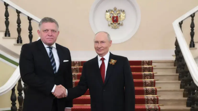 Путин подтвердил, что Фицо передал ему слова Зеленского о готовности к встрече