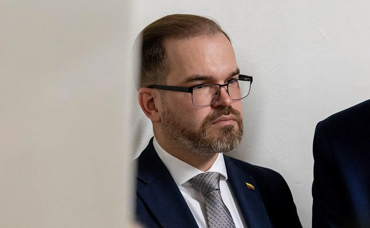 Робертас Каунас (Lithuanian Parliament / Reuters)