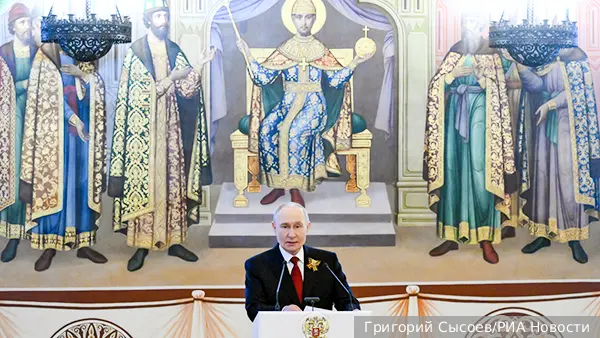 Путин: Москва никогда не делила победу на «свою и чужую»