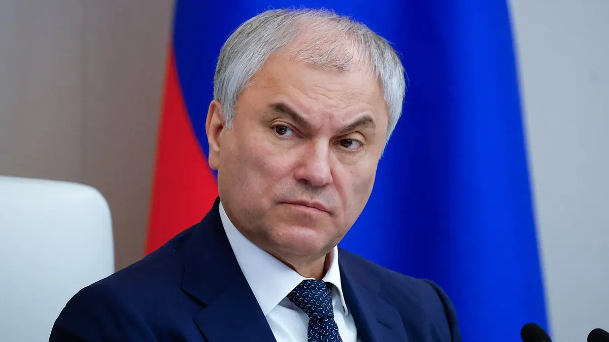 Володин прокомментировал слухи о письме в Госдуму жены актера Назарова
