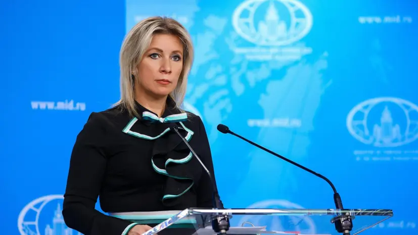 Захарова назвала беседу Пашиняна и Зеленского на английском дешёвым шоу