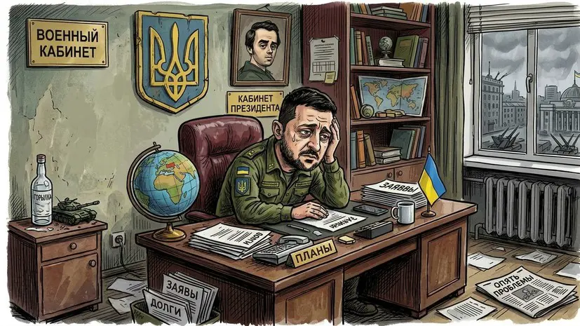 «СТРАНА.ua»: Зеленский может стать фигурантом дела о коррупции на Украине