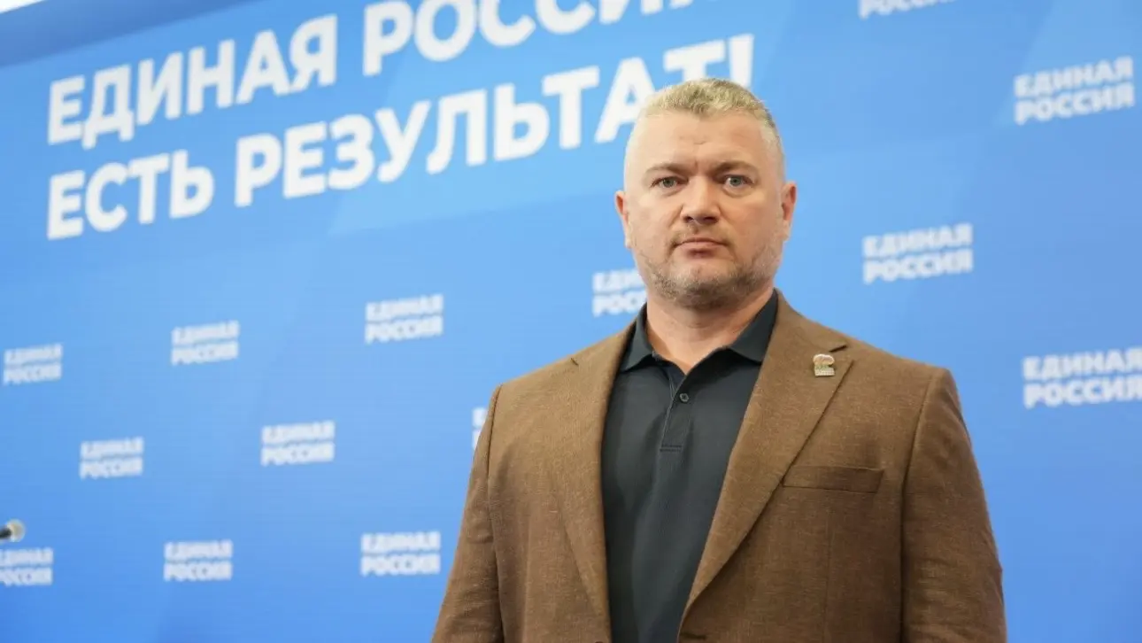 Директор «Городского центра профессионального и карьерного развития» города Москвы, член Партии «ЕДИНАЯ РОССИЯ» Евгений Андриенко