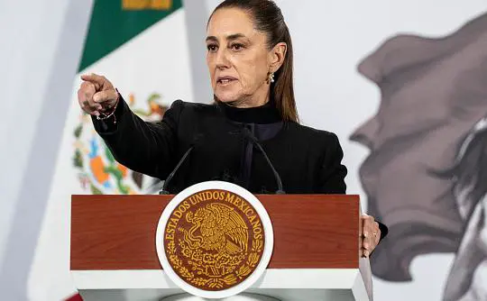 Клаудия Шейнбаум (Rogel Blanquet / Getty Images)