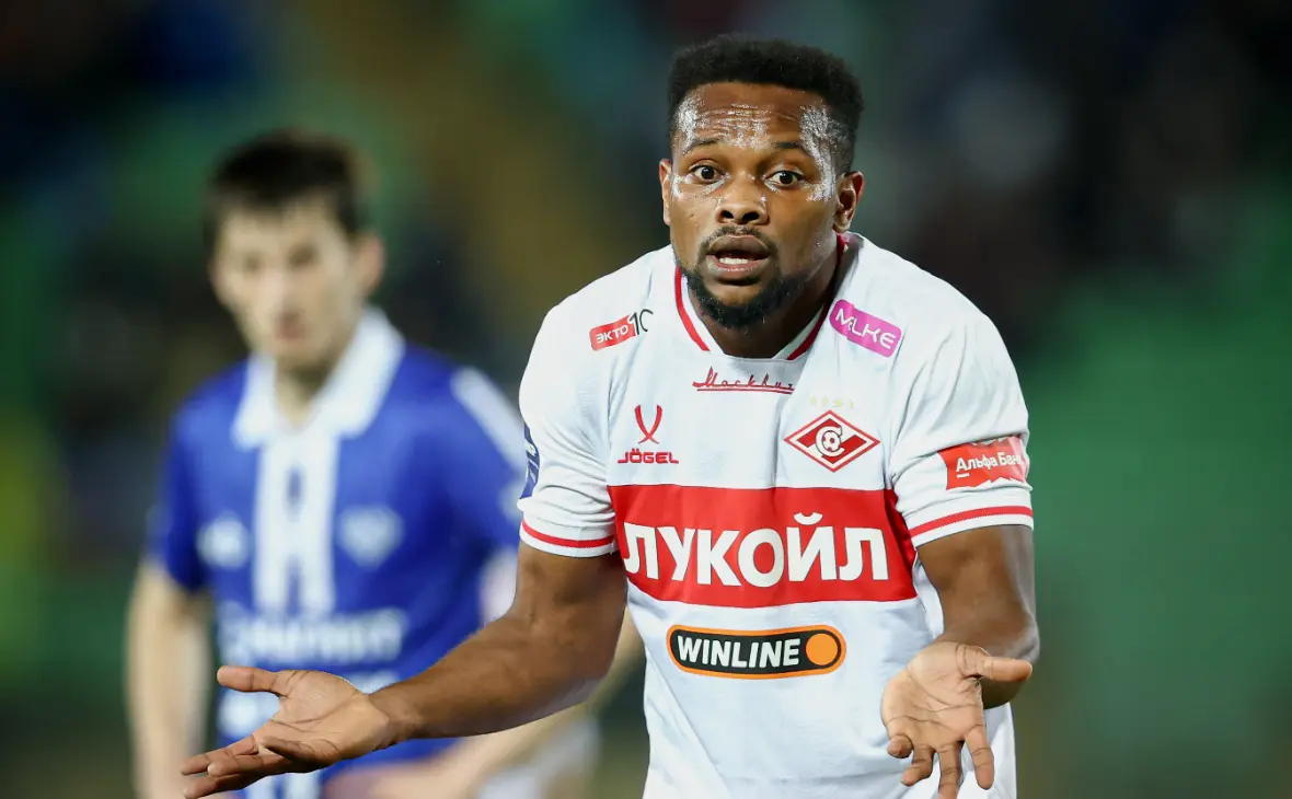 Ливай Гарсия (Mysyakin Alexander / FC Spartak Moscow / Global Look Press)