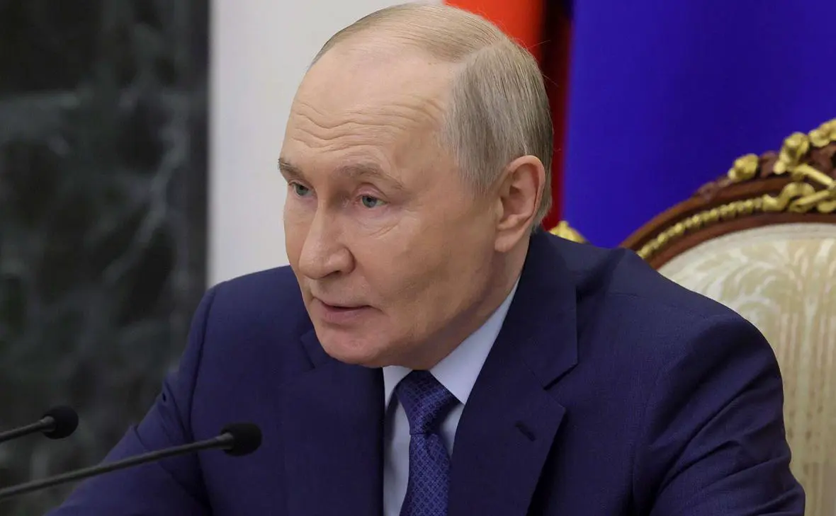 Владимир Путин (Администрация Президента России)