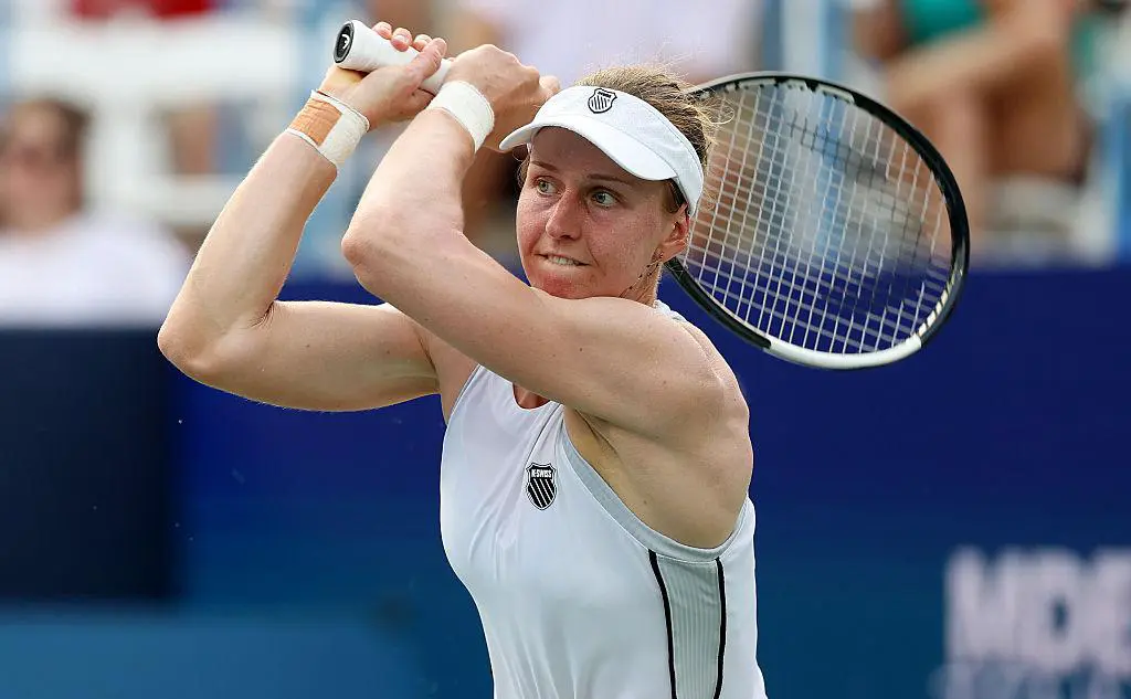 Людмила Самсонова (Emilee Chinn / Getty Images)