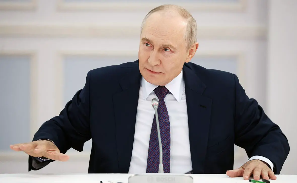 Владимир Путин (Сергей Фадеичев / РИА Новости)
