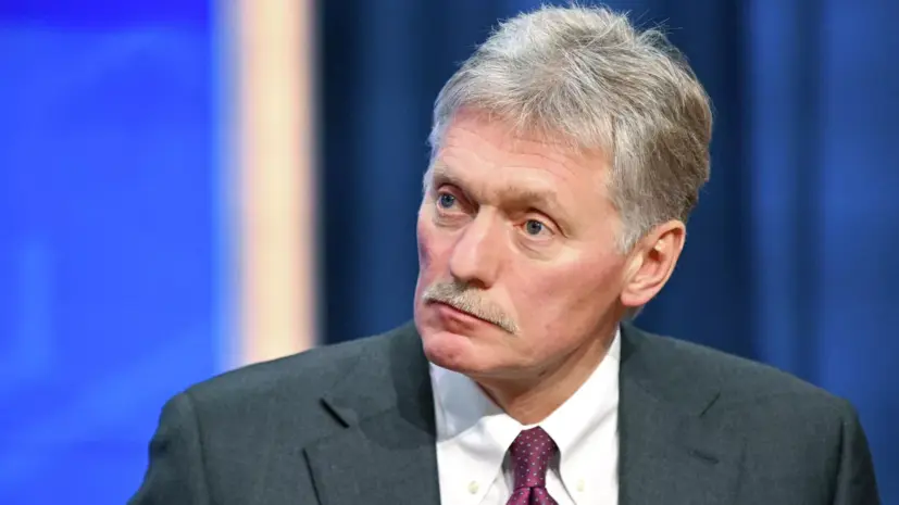Песков: Россия открыта к мирному урегулированию конфликта на Украине