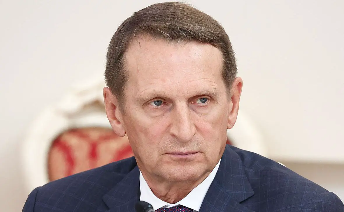 Сергей Нарышкин (Сергей Булкин / ТАСС)