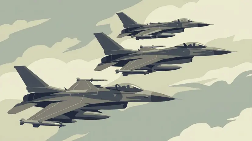 Зеленский: Брюссель передаст Киеву три истребителя F-16 до конца года