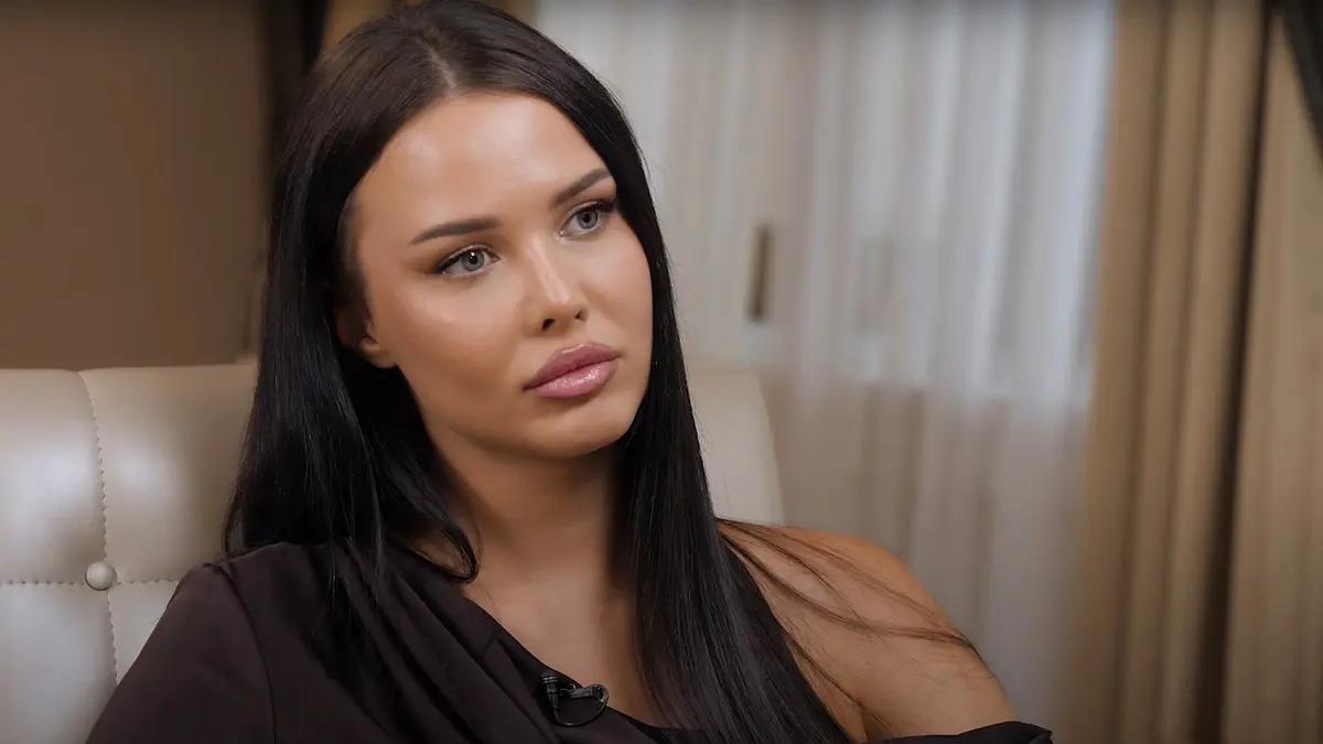 Модель Анастасия Решетова ждет второго ребенка