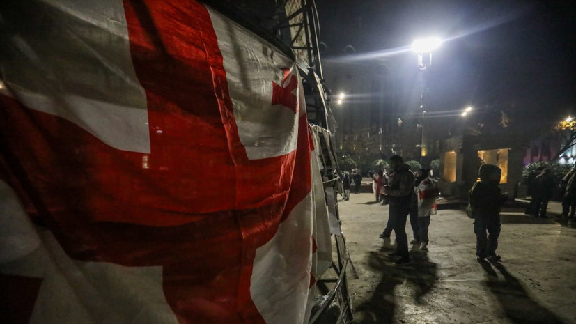 Кобахидзе: МВД Грузии за пять дней пресекло попытку «майдана»