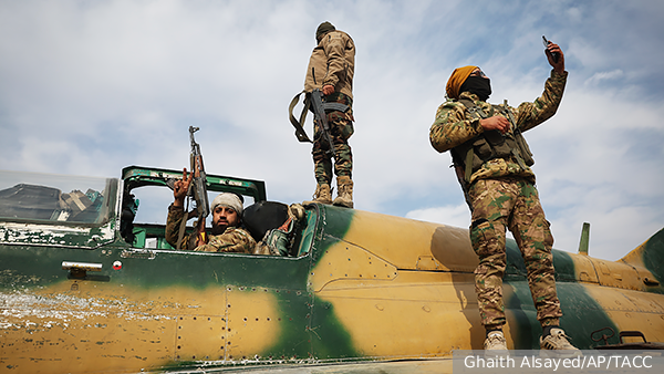 Bloomberg: Падение Асада создало вакуум власти на Ближнем Востоке