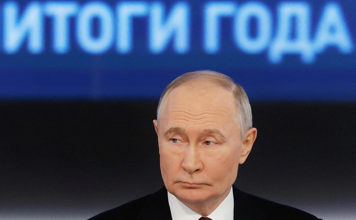 Владимир Путин (Максим Шеметов / Reuters)