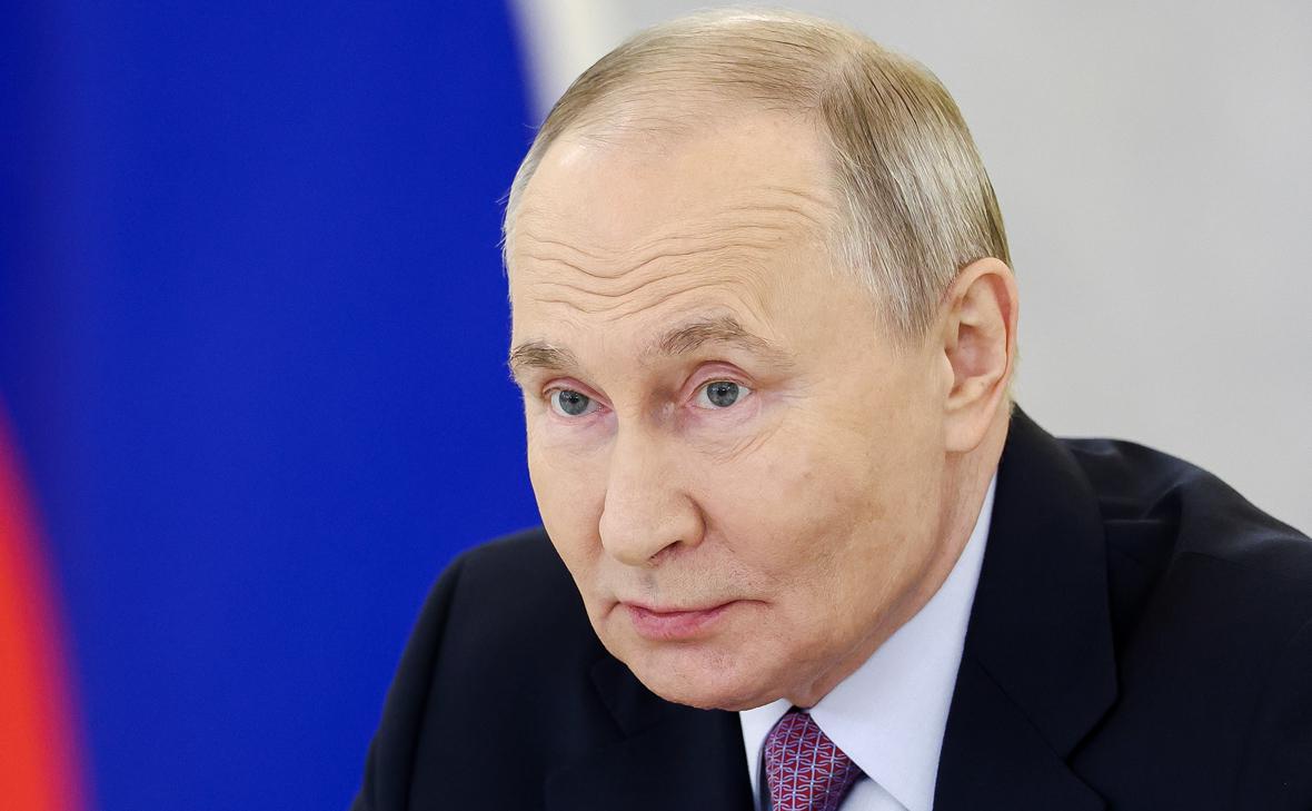 Владимир Путин (Валерий Шарифулин / ТАСС)