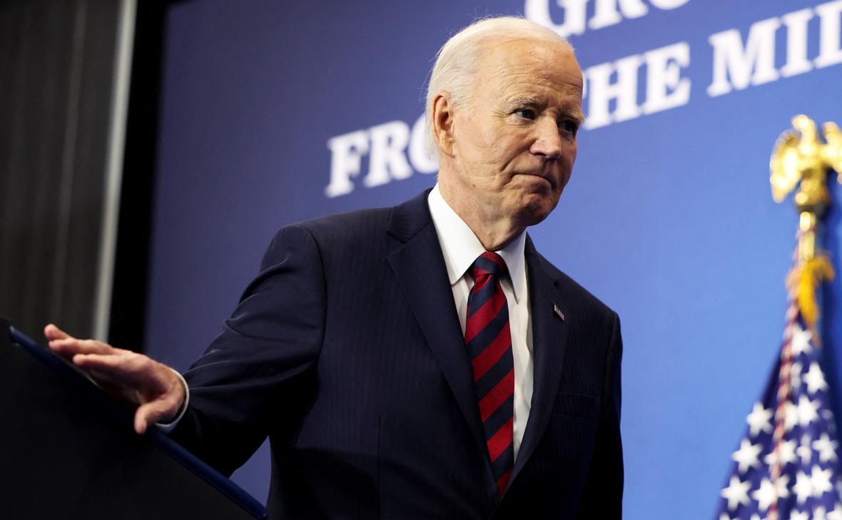 Джо Байден (Kevin Lamarque / Reuters)