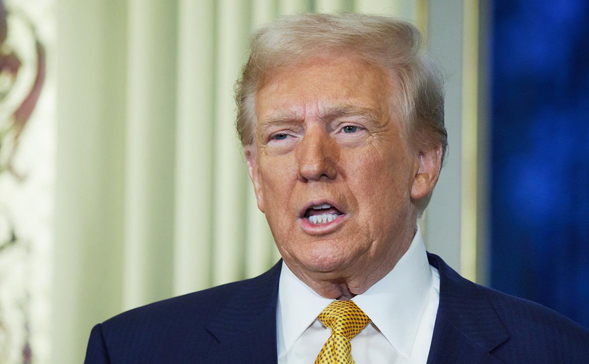 Дональд Трамп (Олег Никишин / Getty Images)