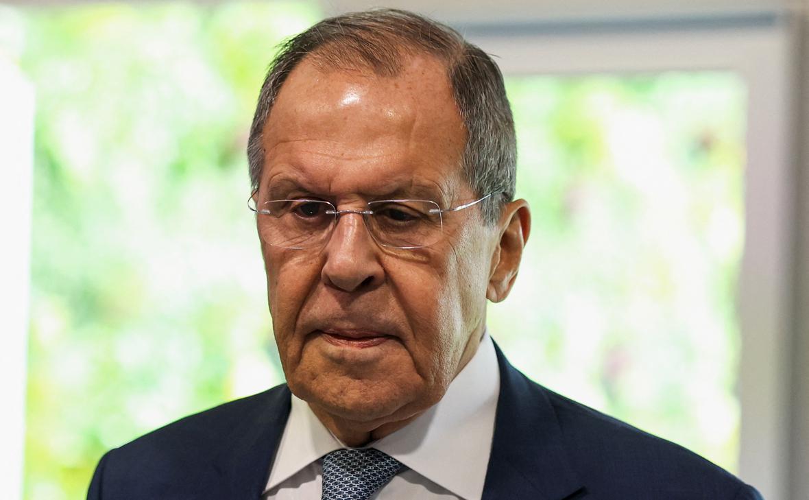 Сергей Лавров (Florion Goga / Reuters)