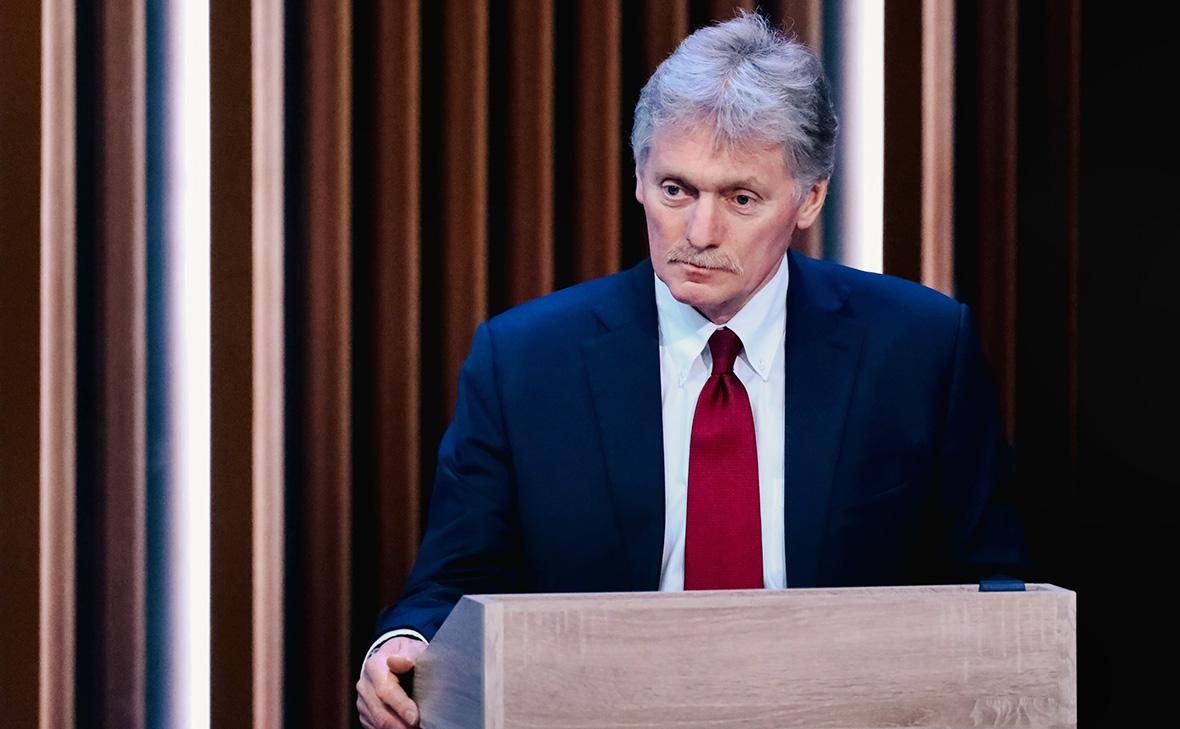 Дмитрий Песков (Роман Наумов / ura.ru / Global Look Press)