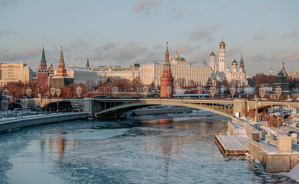 Виды Кремля (Михаил Гребенщиков / РБК)