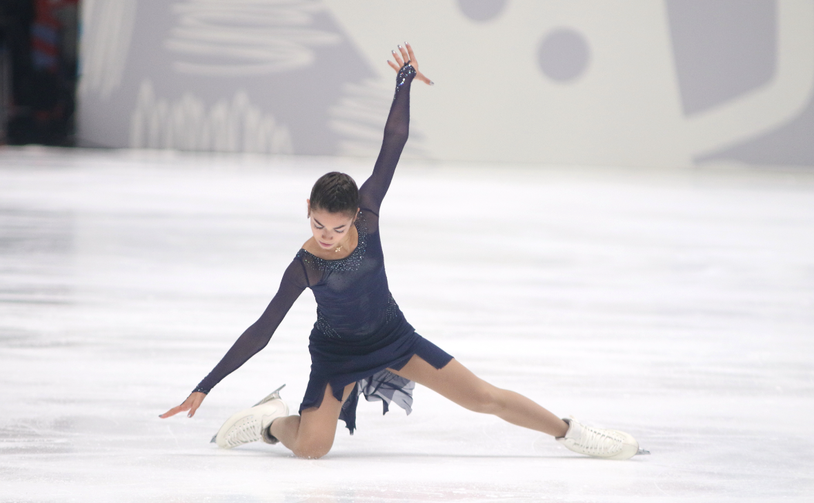 Чемпионка России Аделия Петросян (Maksim Konstantinov / Global Look Press)