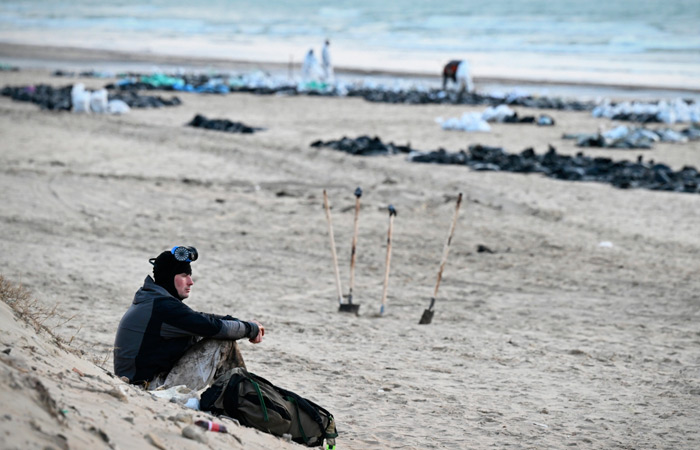 В Кремле назвали критической экологическую ситуацию в акватории Черного моря