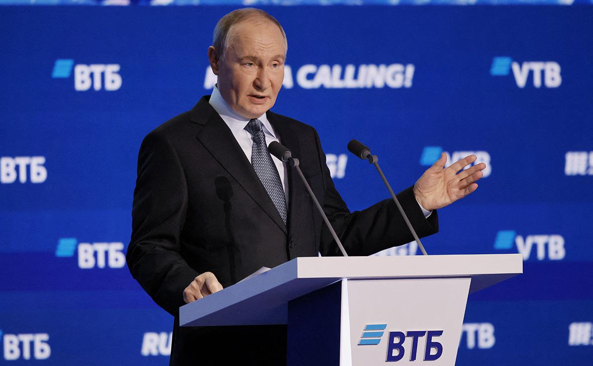 Владимир Путин (Юрий Кочетков / Reuters)