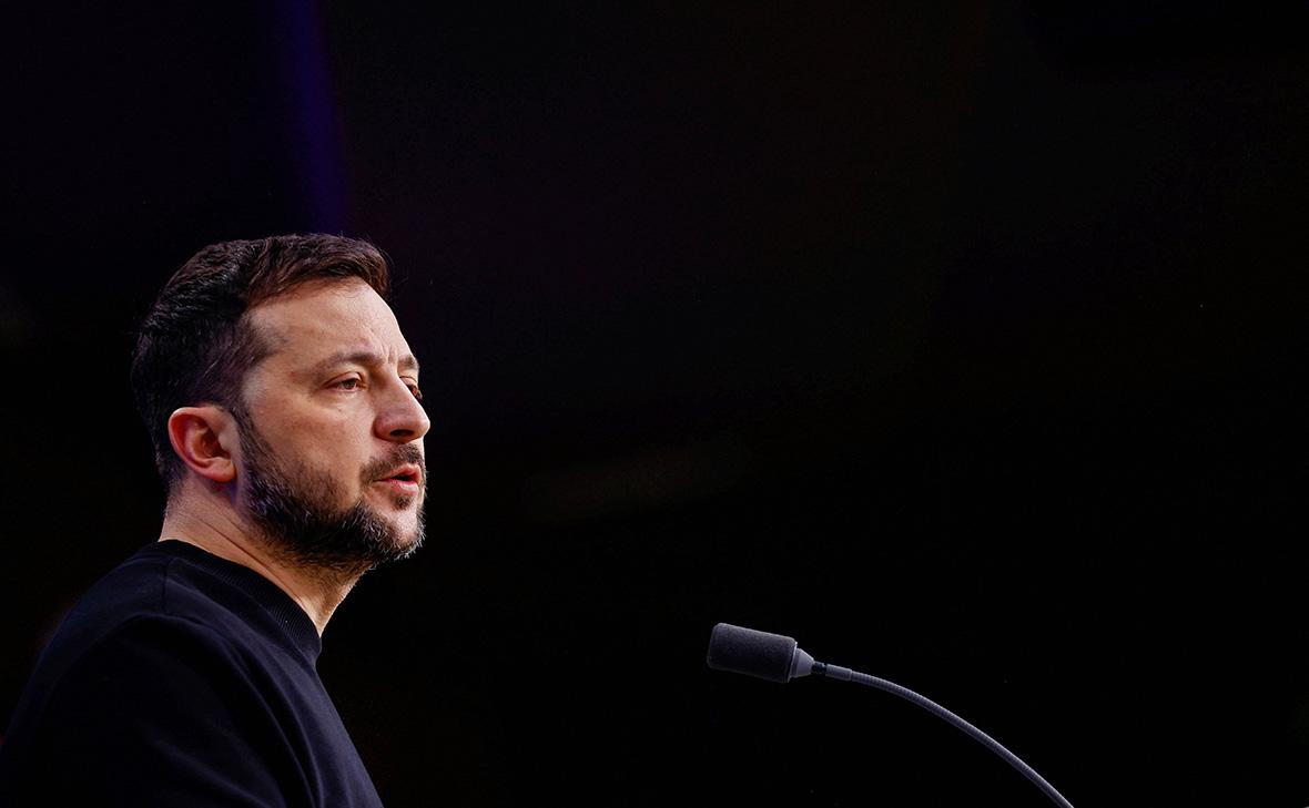 Владимир Зеленский (Johanna Geron / Reuters)