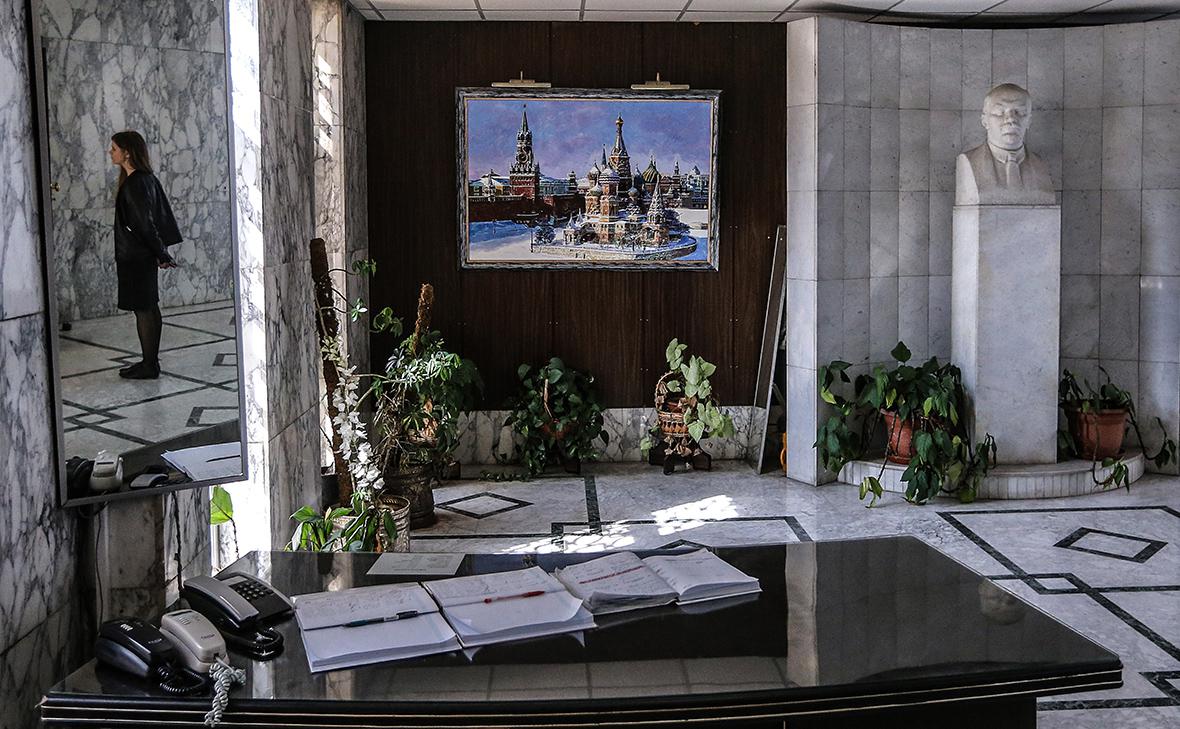 На территории российского посольства в Дамаске (Валерий Шарифулин / ТАСС)