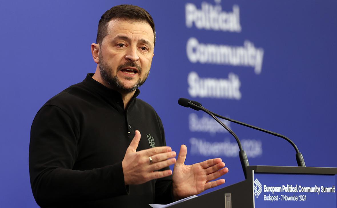 Владимир Зеленский (Janos Kummer / Getty Images)