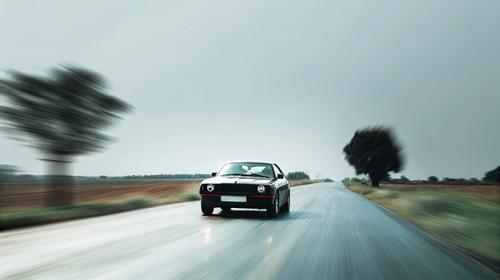 По сельской дороге «Шкода» неслась 160 км/ч