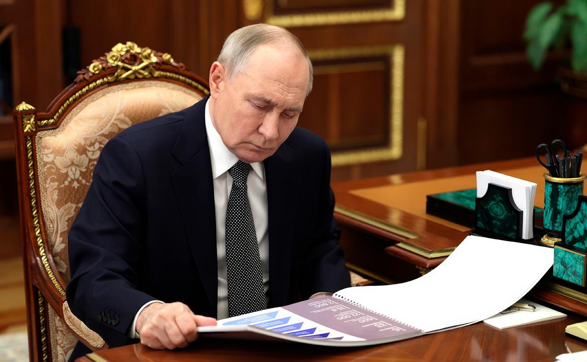 Владимир Путин (Гавриил Григоров / Global Look Press)