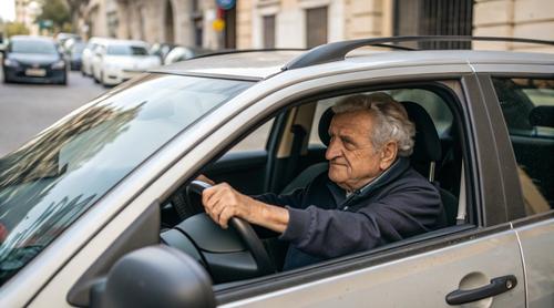 Гонявшего по встречке дедулю нашли и наказали