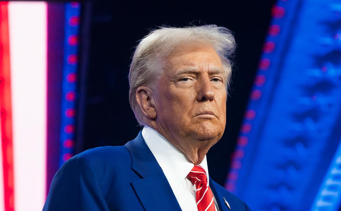 Дональд Трамп (Rebecca Noble / Getty Images)