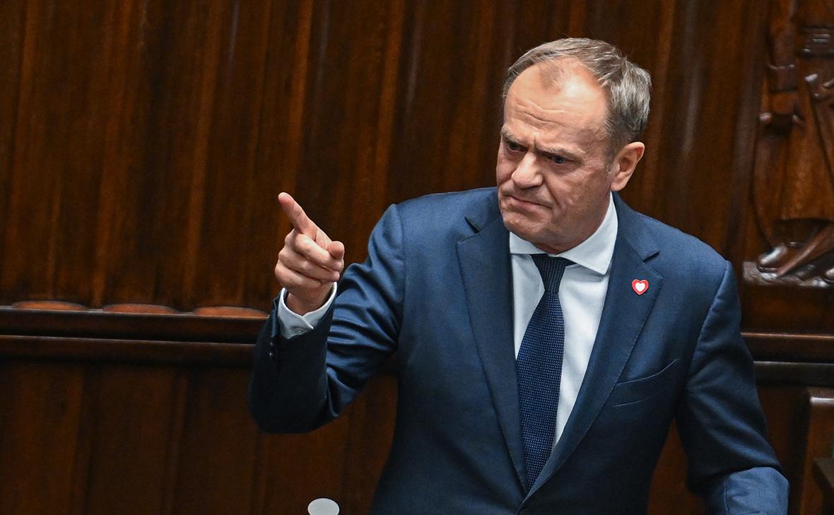 Дональд Туск (Omar Marques / Getty Images)