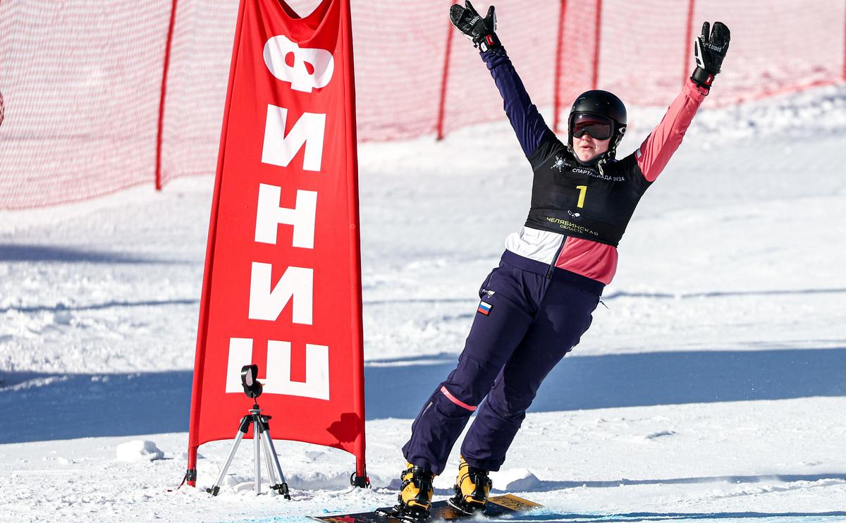 София Надыршина (Сергей Бобылев / ТАСС)