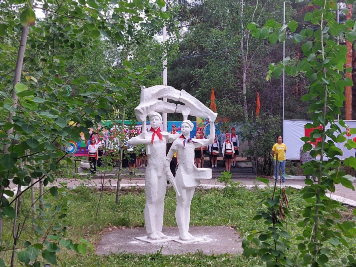 Детский лагерь &quotРадуга&quot. Якутия. Архивное фото. ИА PrimaMedia