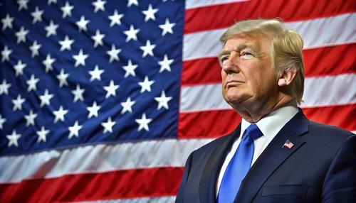 Трамп просит коллег не приспускать, намекая, что это будет неприлично